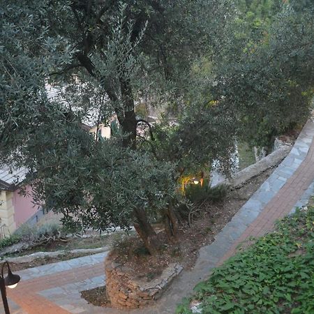 Villa Olivari - Apt Il Melograno Camogli Bagian luar foto