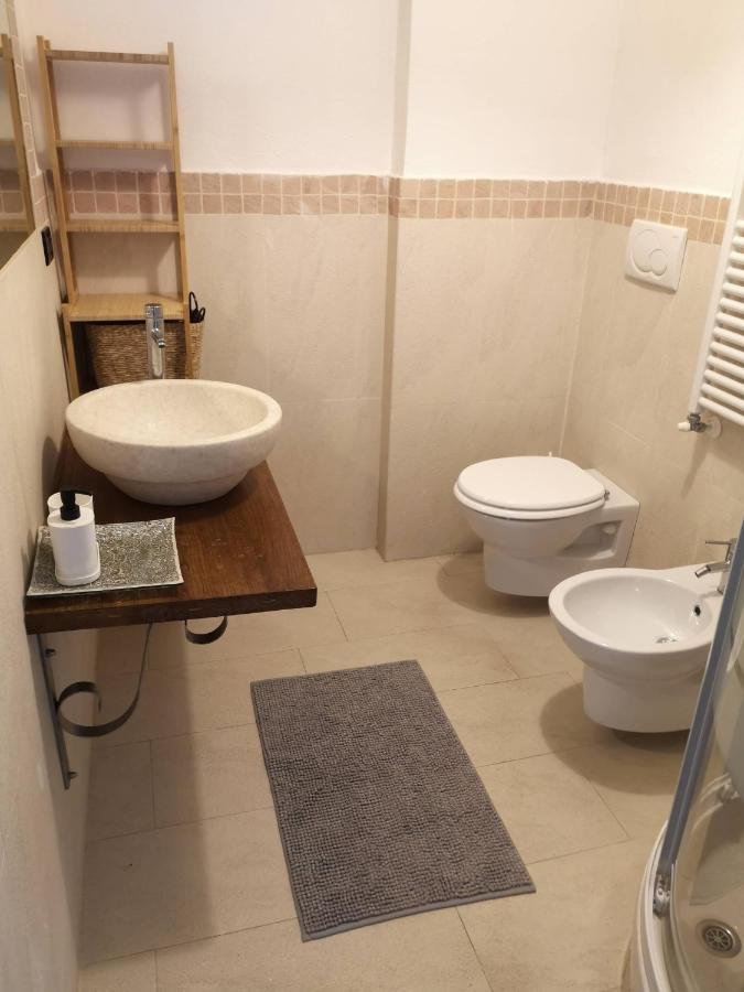 Villa Olivari - Apt Il Melograno Camogli Bagian luar foto