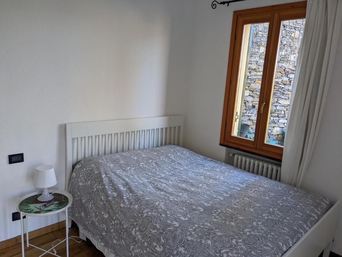 Villa Olivari - Apt Il Melograno Camogli Bagian luar foto