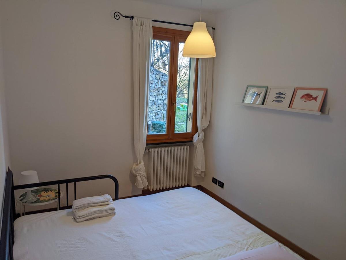 Villa Olivari - Apt Il Melograno Camogli Bagian luar foto